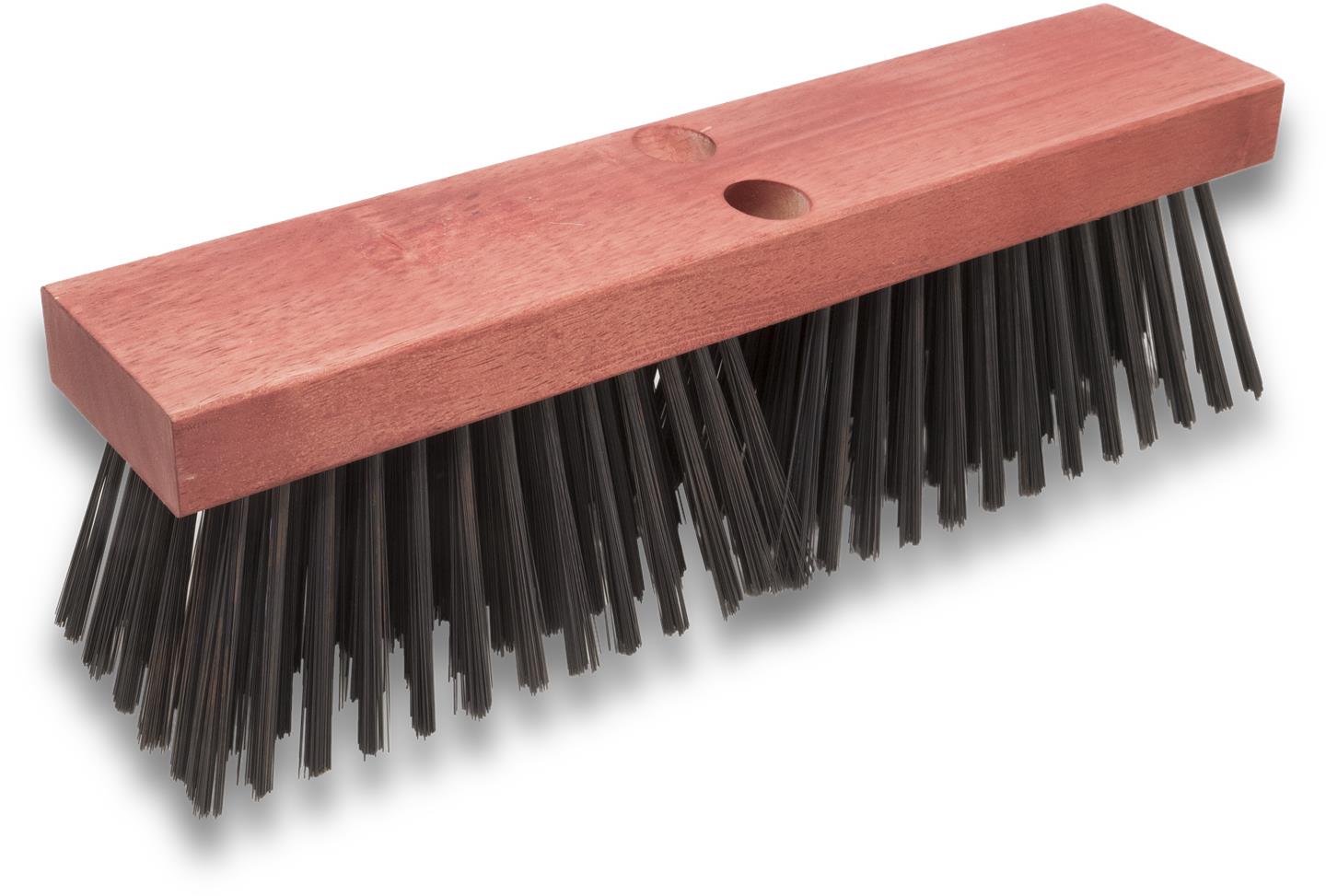Broom, 16" Street Broom Head