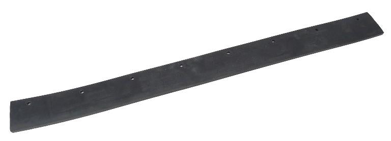 Squeegee, Marshalltown 25729 24" Straight Black Neoprene Squeegee Replacement Strip
