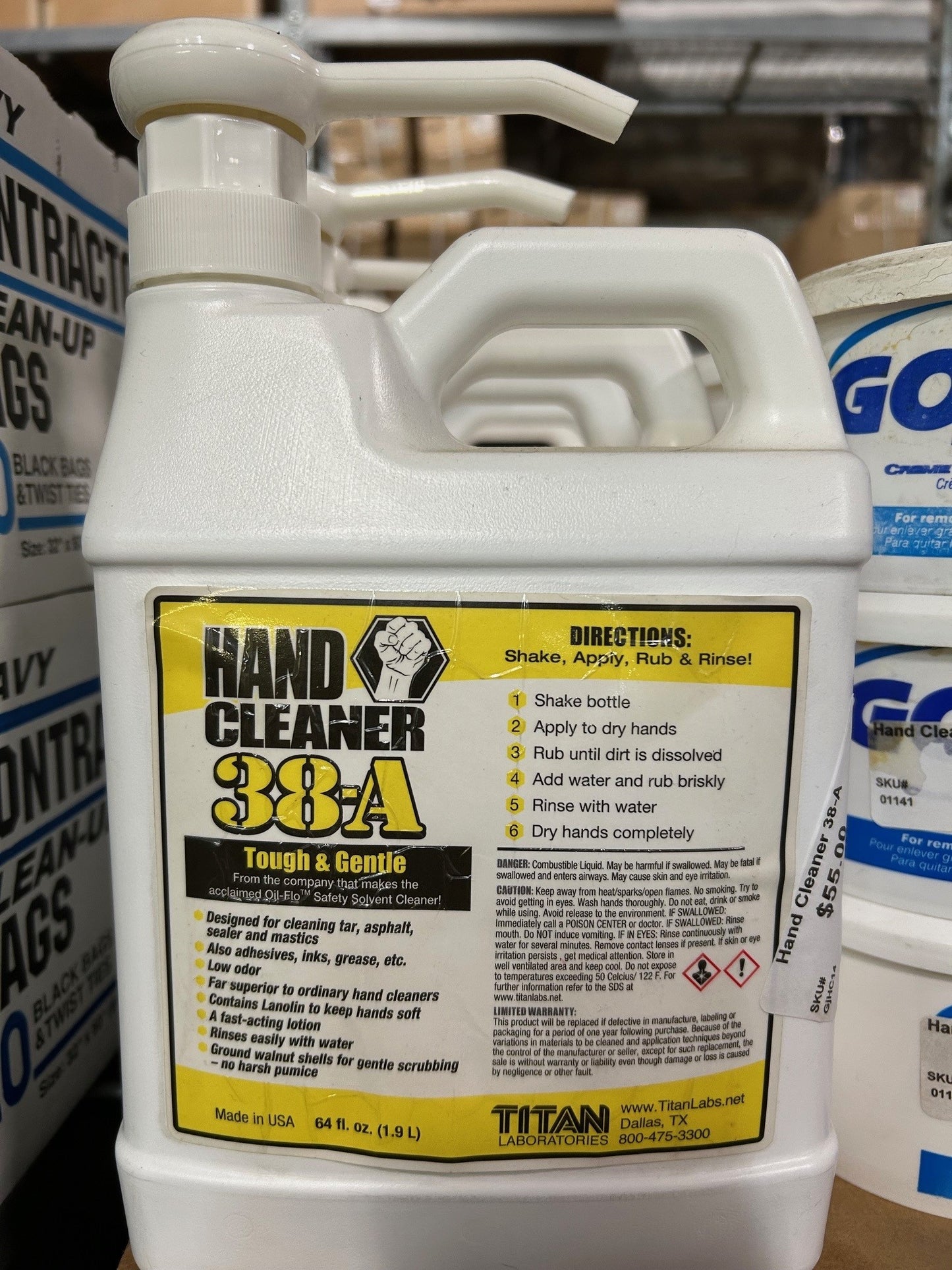 Hand Cleaner 38-A