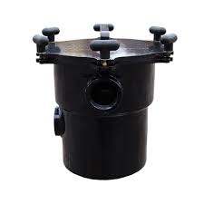 3 Gallon Filter Pot Assembly, 3″ Plumbed
