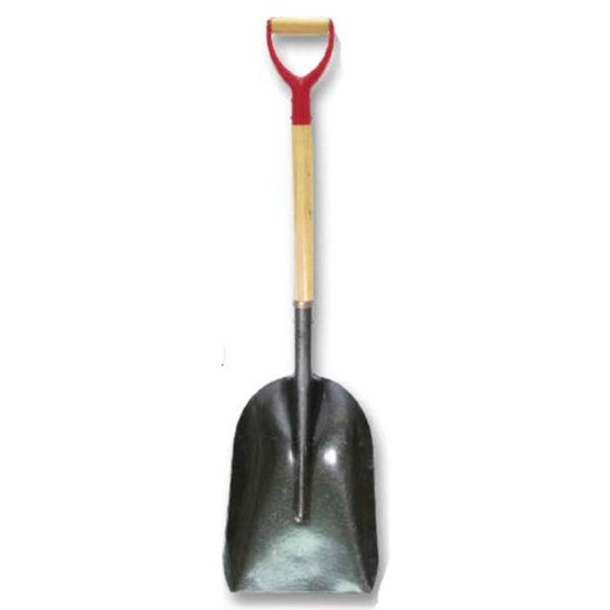 Shovel, Wolverine Series Steel Scoop Shovel