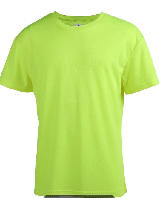T-shirt, Fluorescent Yellow
