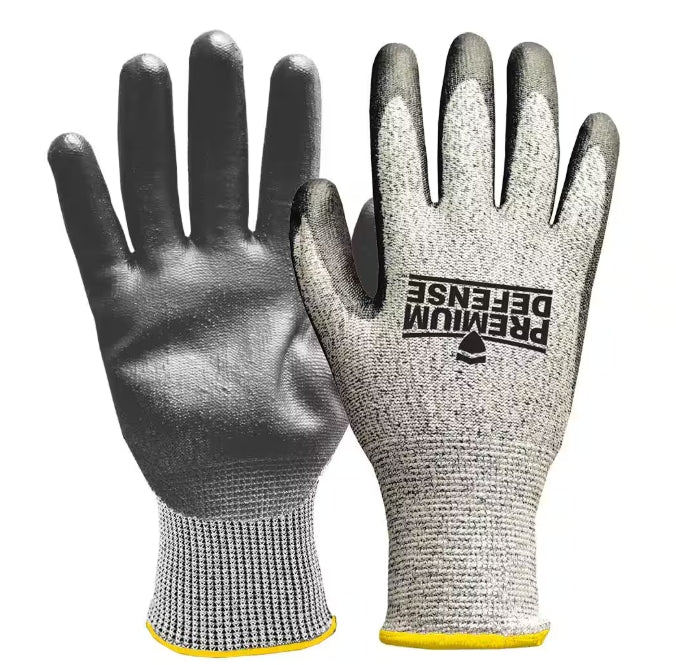 Premium Defense Cut Resistant gloves (size Large)