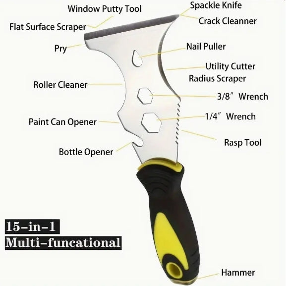 Stainless Steel Putty Knife