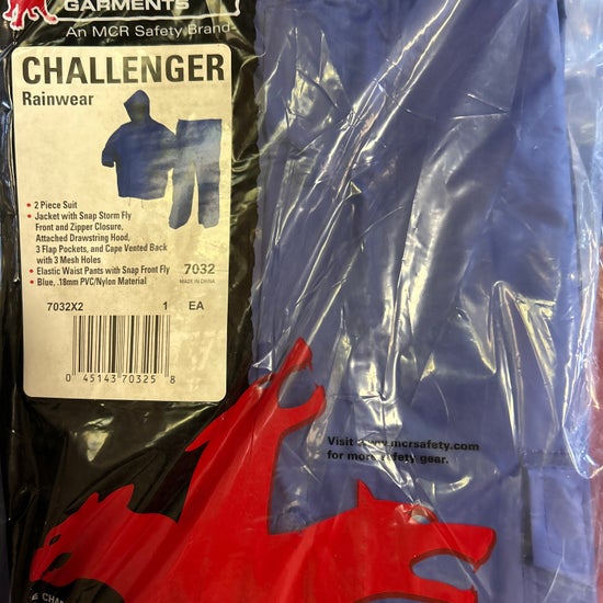 Rainwear, Challenger 2 piece Blue
