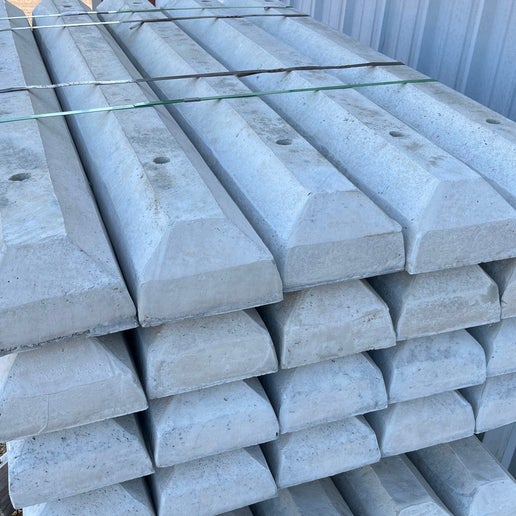 Cement Parking Stops 6’