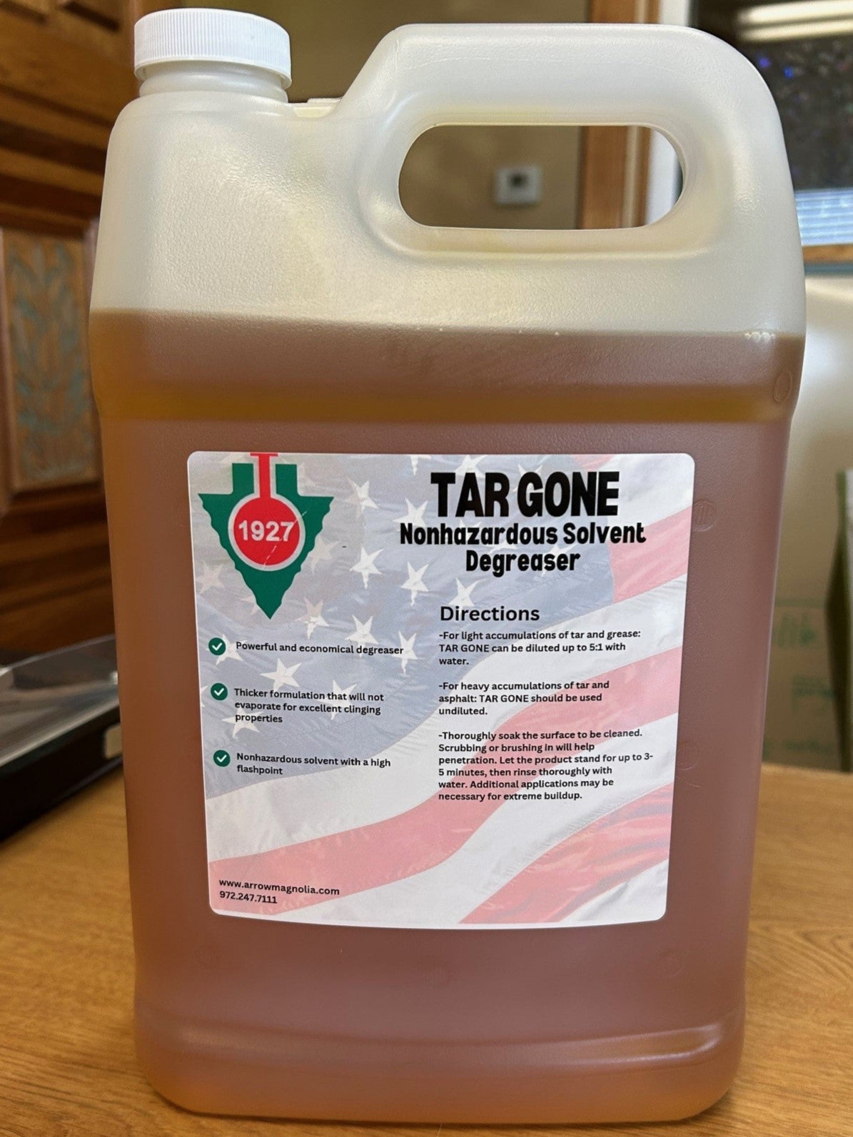 TAR GONE Degreaser