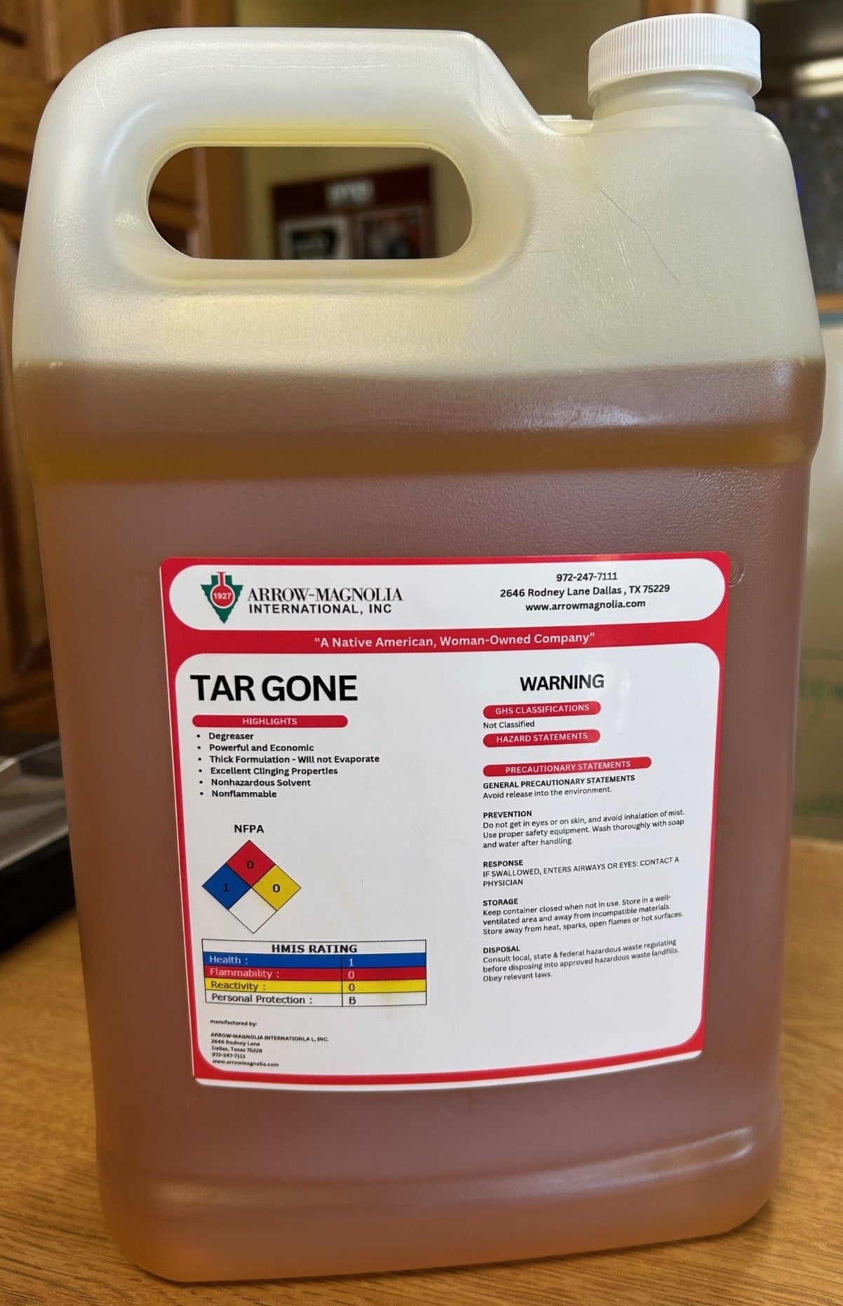 TAR GONE Degreaser