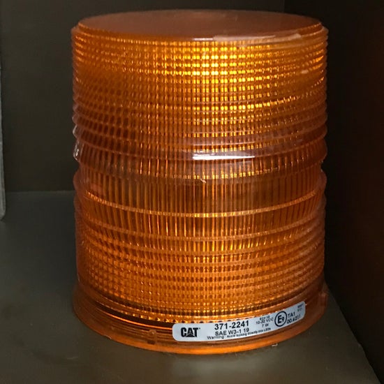 Amber Light Lens Cover