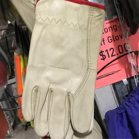 Gloves, Leather Work