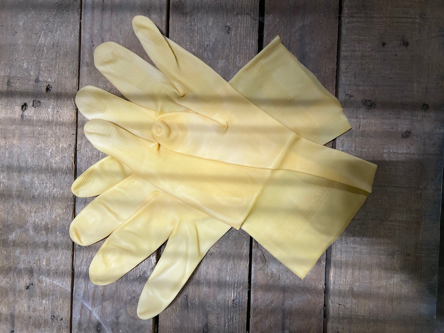 Gloves, Natural Rubber Industrial
