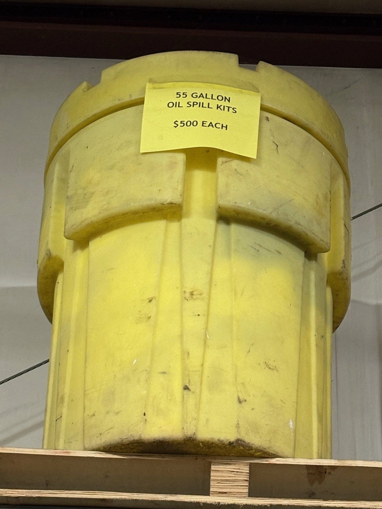 Oil Spill Kit, 55 gallon