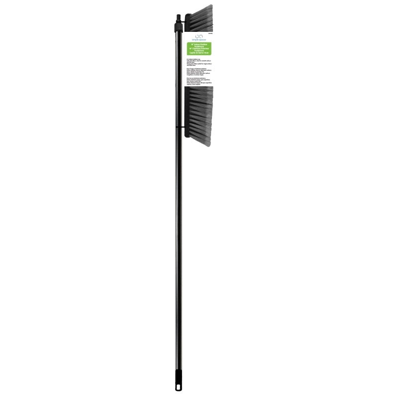 Broom, 18" Simple Spaces Push Broom Complete