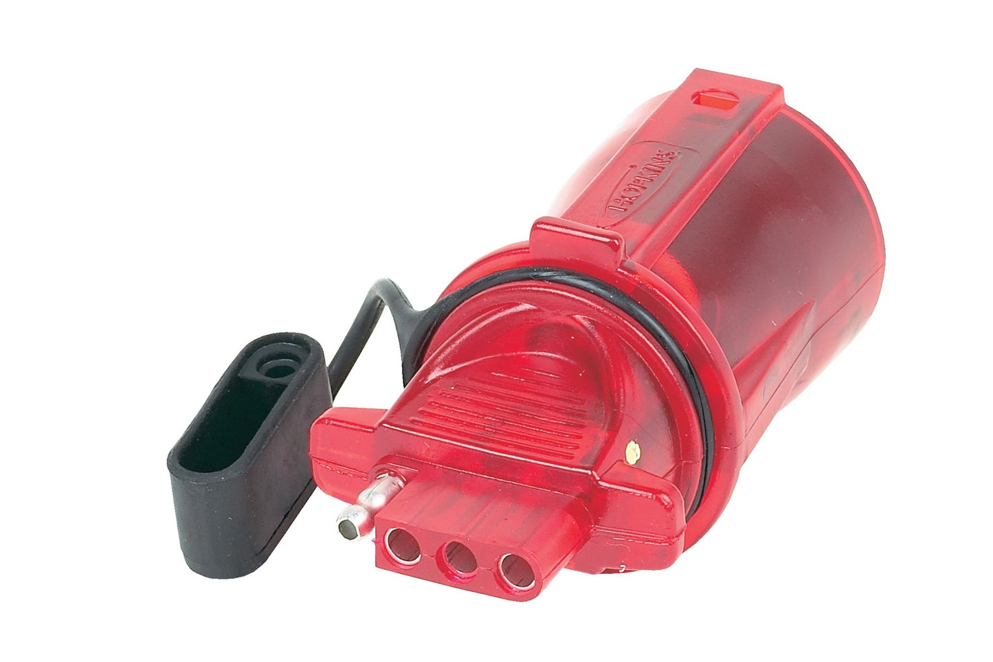 Trailer-Wiring Adapter 7"Spade type" to 4 Flat, U-Haul