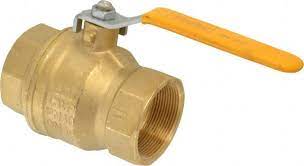 2" Brass Ball Valve