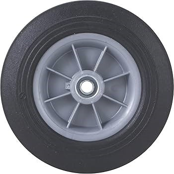 Wheel, 10" replacement wheel (rubber)