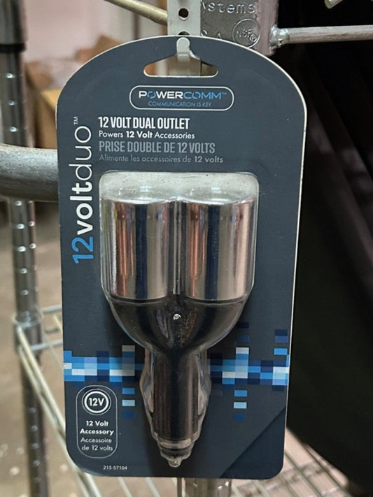 12 Volt Dual Outlet