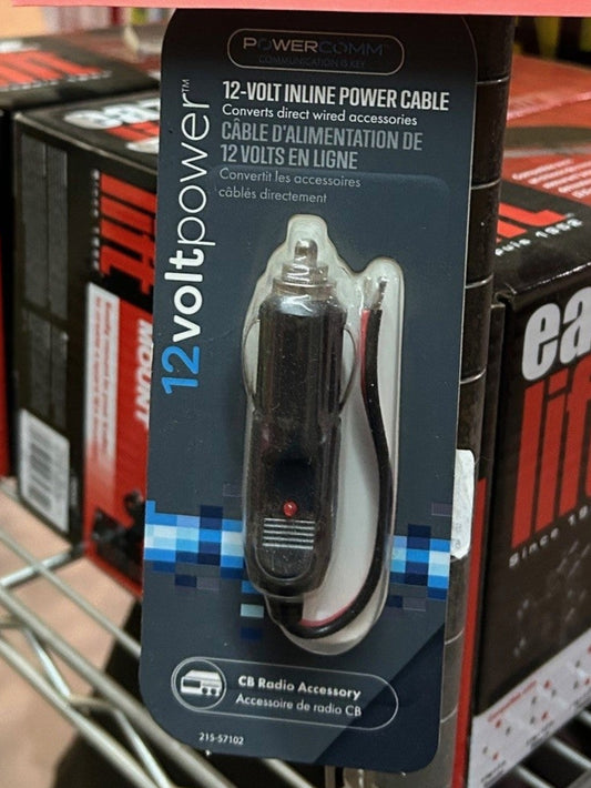 12-Volt Inline Power Cable