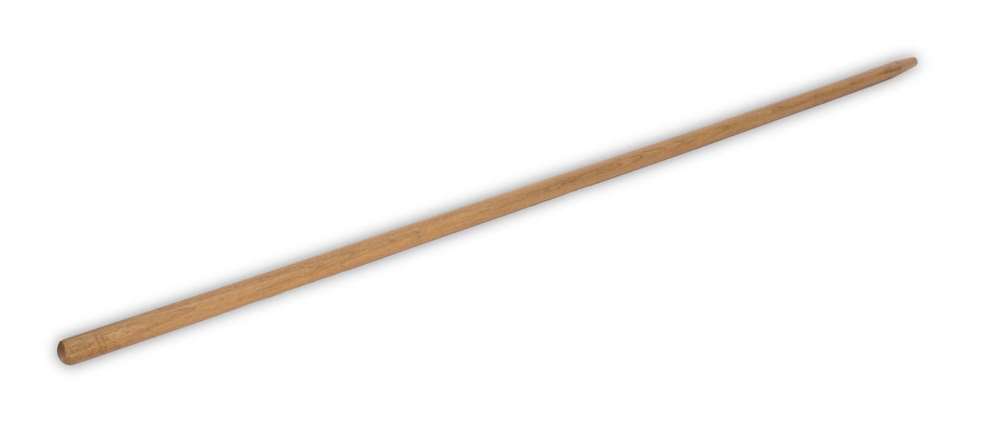 Handle, 60" Tapered Hardwood Handle-1 1/8" Diam