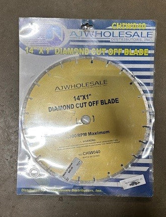 Blade, 14" Asphalt Blade
