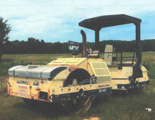 *USED* 1997 Ingersoll Rand DD-110 Roller