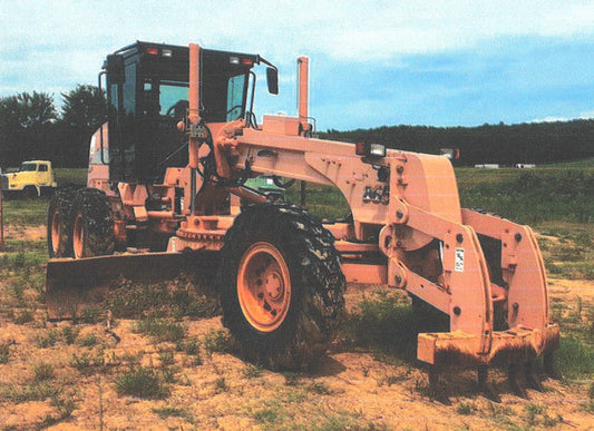 *USED* 2006 Case 865 Road Grader