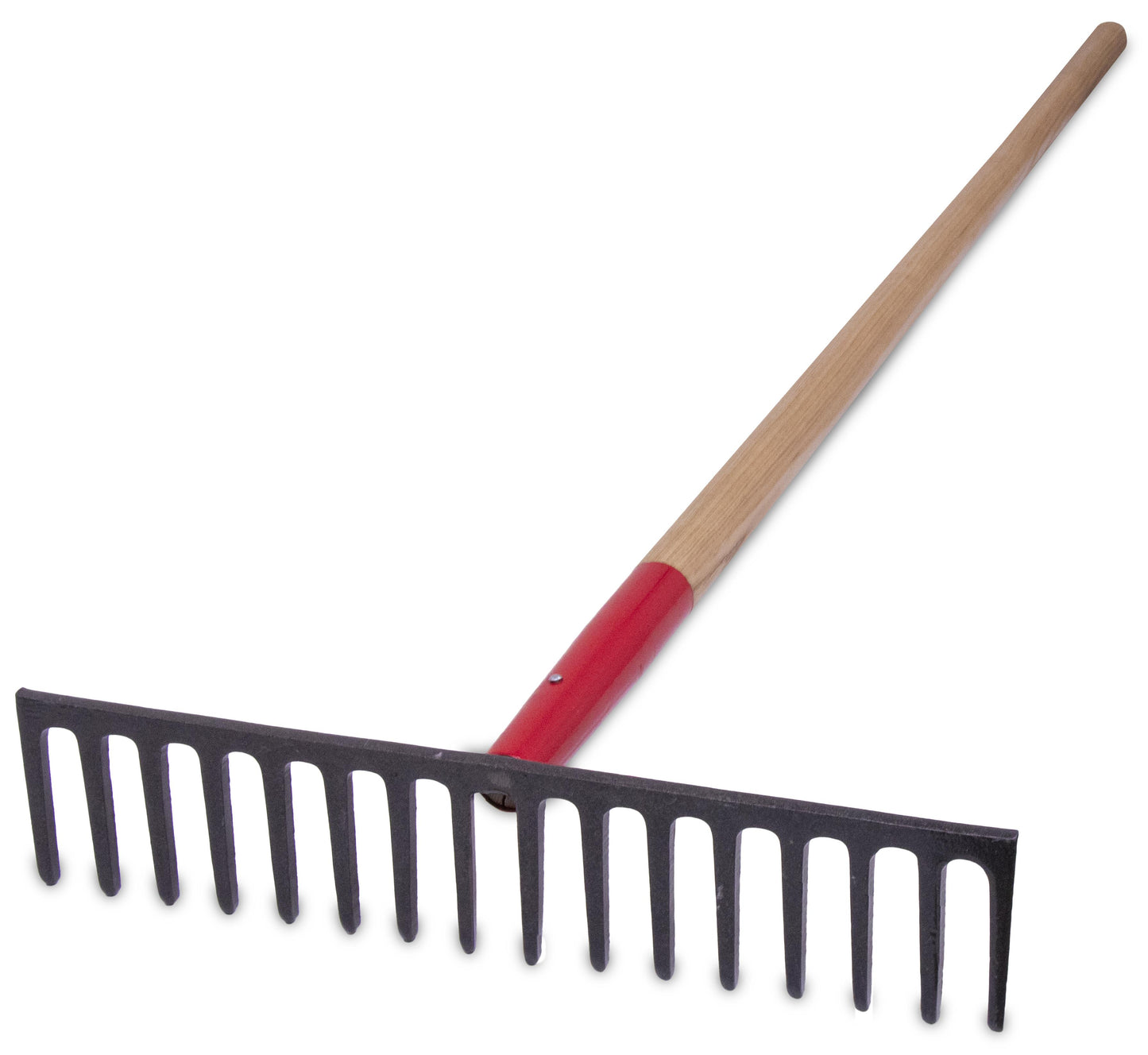 Rake, 15 1/2" Heavy Duty Road Rake-60" Ash Handle (complete)
