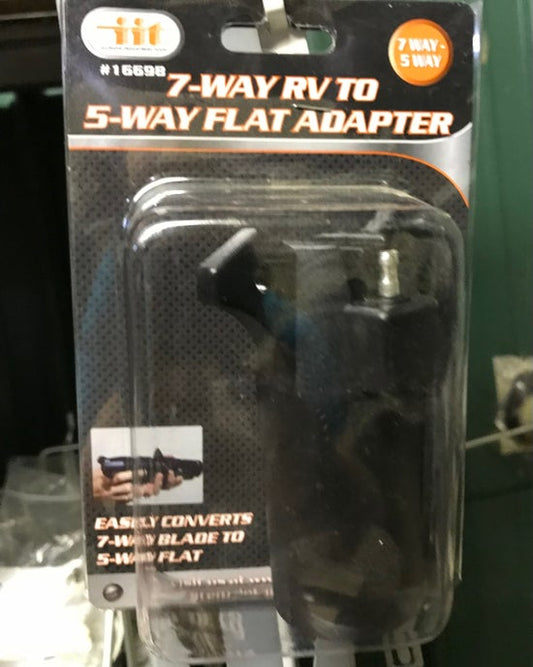 7 way to 5 way RV Adapter