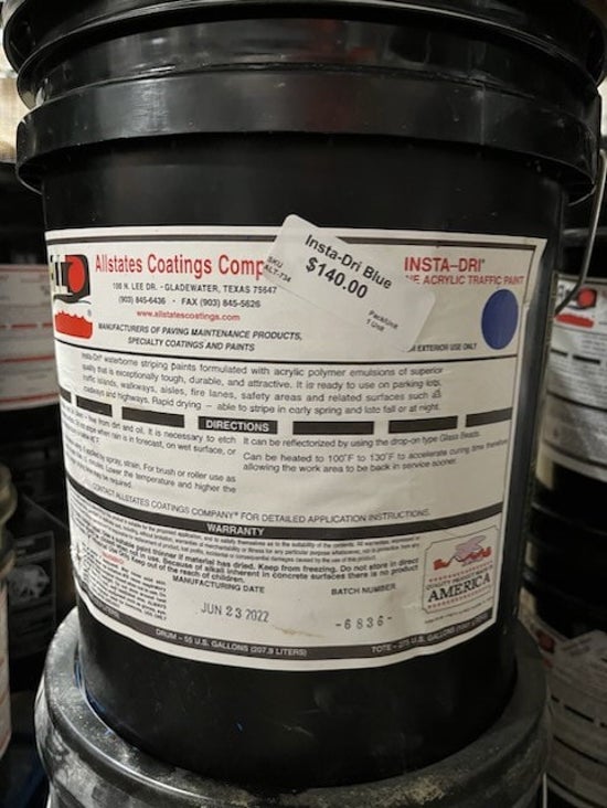 Allstates Insta-Dri Paint