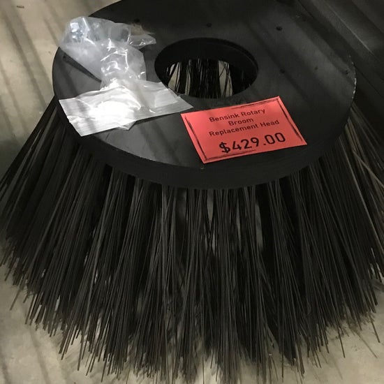 Broom, Bensink Rotary Broom Replacement Head