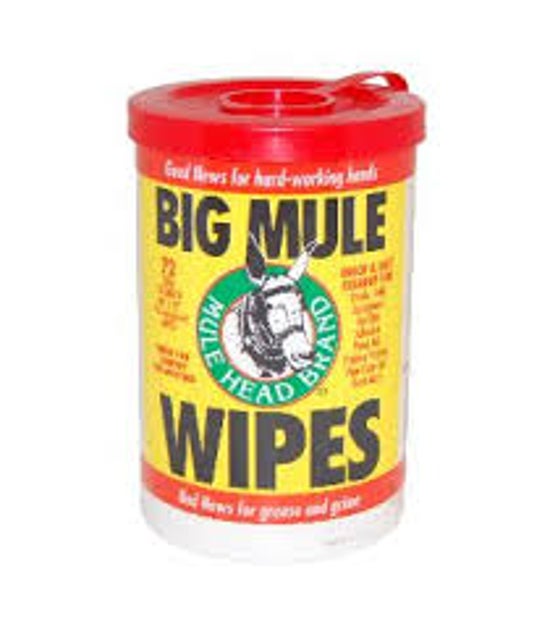 Wipes, Big Mule
