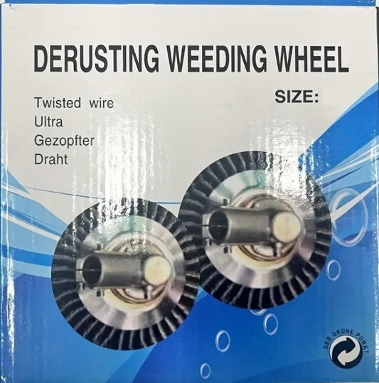 Derusting Weeding Wheel