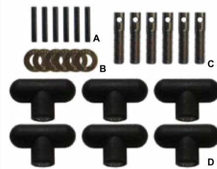 Filter Pot Replacement Parts
