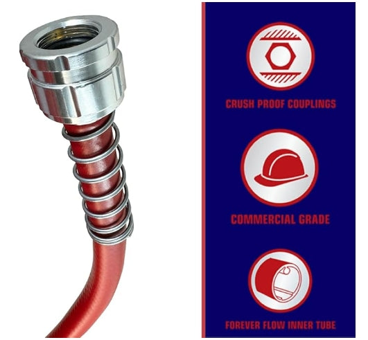 Flexon 3/4" x 100ft Farm & Ranch Garden Hose