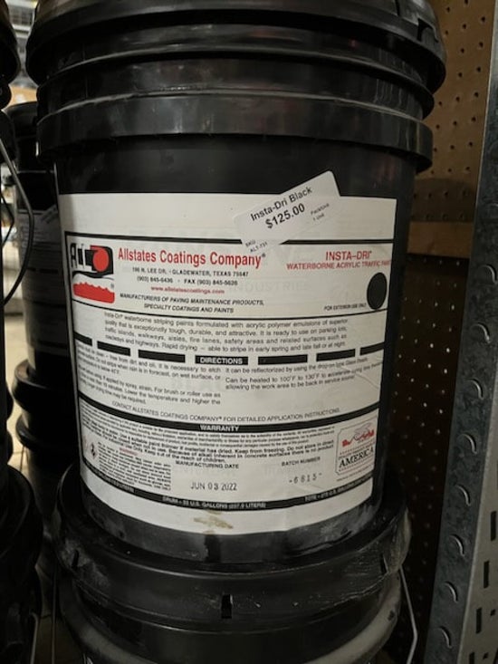 Allstates Insta-Dri Paint