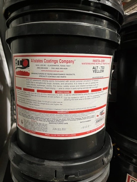 Allstates Insta-Dri Paint