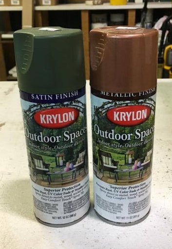 Spray Paint, Krylon Outdoor Spaces