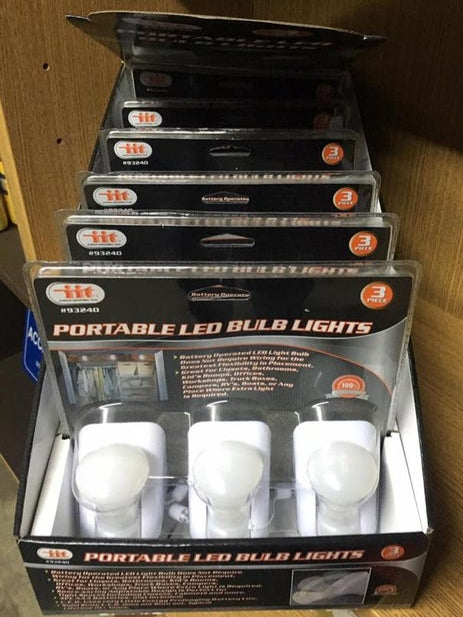 Light Portable LED Bulbs