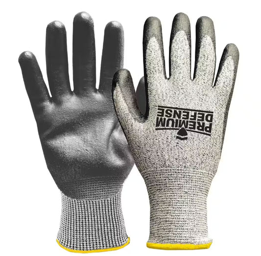 Premium Defense Cut Resistant gloves (size Large)