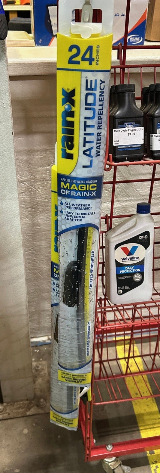 Wiper Blade, Rain-X 24"
