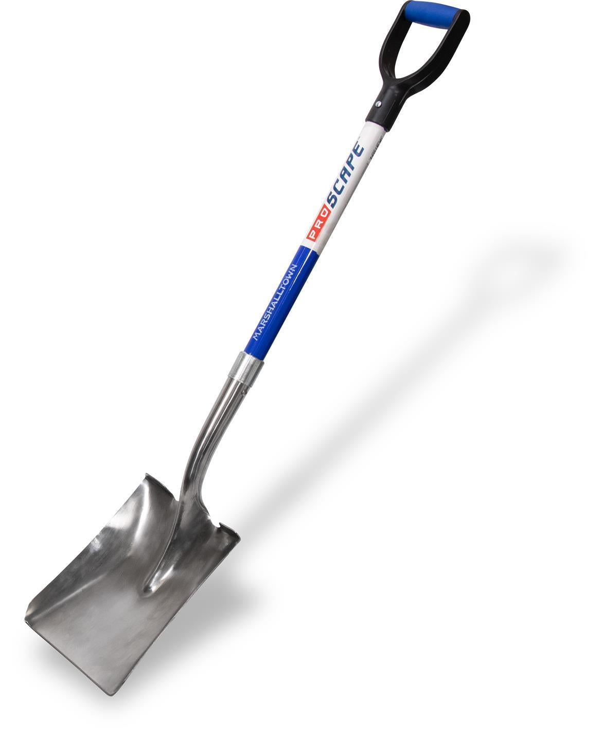 Proscape Stainless Steel Shovel (D-grip)