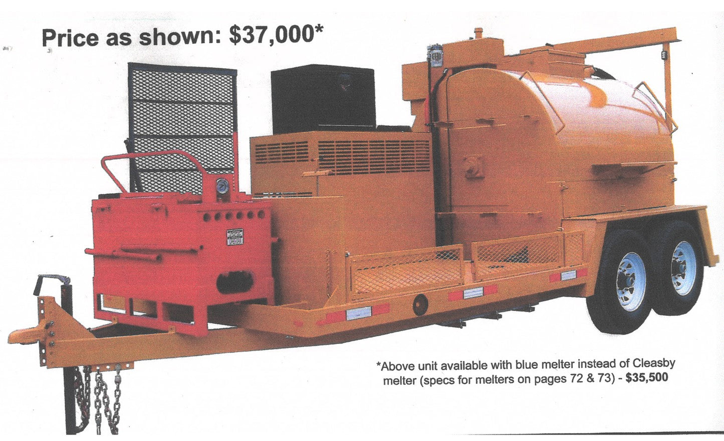 *USED* SR-850 Extreme Trailer