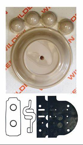 Wilden 2" Rebuild Kit