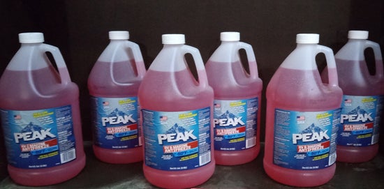 RV Antifreeze