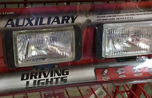 Auxiliary Driving Lights