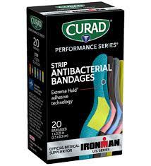 Bandages, antibacterial