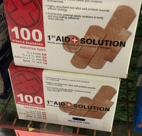 Bandages (100 count box)