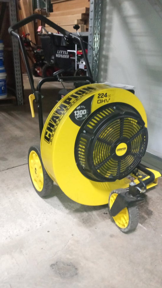 Blower, Champion Walk Behind Blower