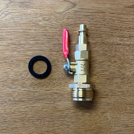 Blowout Adapter