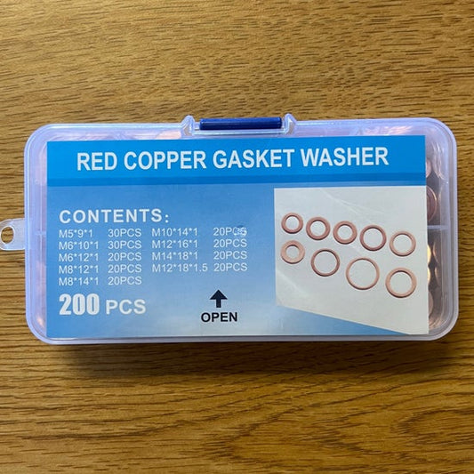 Washer Set, Copper Gasket Washer Set